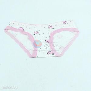 Wholesale cute style girl underpant