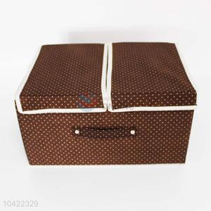 Non-woven Fabrics Storage Box for Home Use
