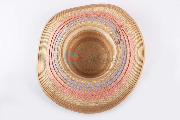 Most popular straw hat panama summer beach hat for women