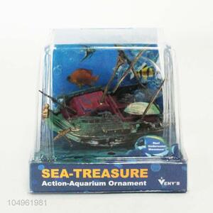 High Quality Resin Sea-Treasure Action-Aquarium Ornament