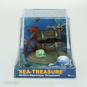 Imitation Sea-Treasure Action-Aquarium Ornament with Low Price