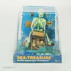 Resin Sea-Treasure Action-Aquarium Ornament for Decoration