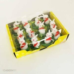 Best Selling 12PC Easter Foam Rabbits