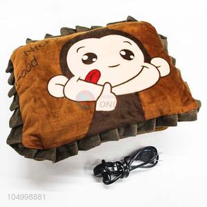 New Style Cartoon Monkey Hand Warming Electric Hot Water Bag