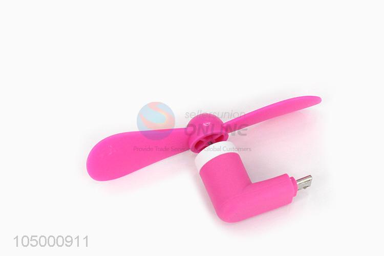 Wholesale portable mobile fan usb fan for Android