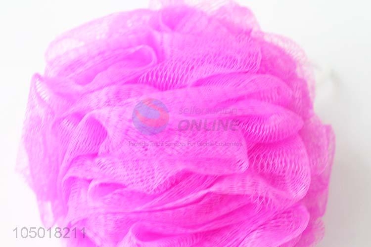 Factory Export Soft Sponge Bubbles Foaming Mesh Net Loofah Cleaning Wash Body