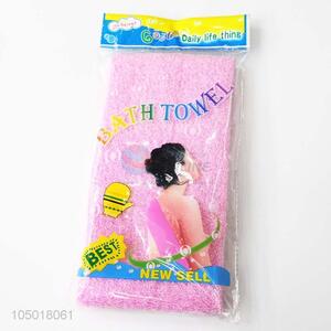 New Advertising Mesh Net Shoulder Scrubber Long Sponge Shower
