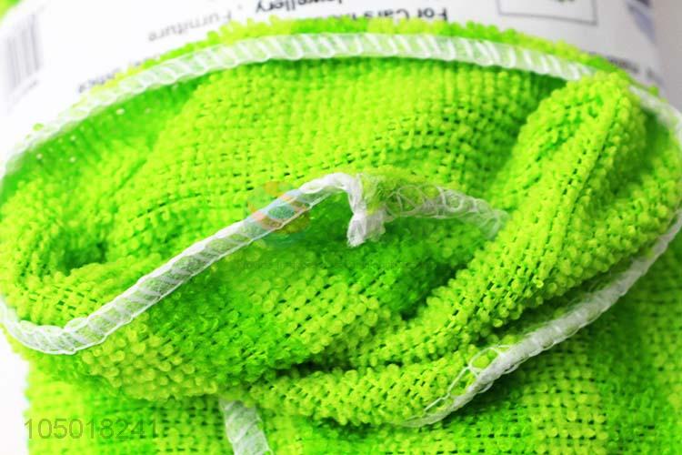 Striped Highly Efficient Scouring Pad Dish Cloth Cleaning Wipers