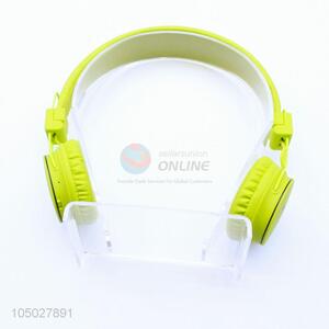 Factory Supply Green Color Wireless Headphones Bluetooth Headset <em>Earphone</em>