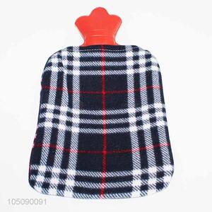 2L Rubber Check Pattern Hot Water Bag