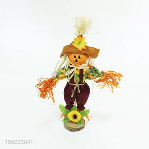Lovely Scarecrow <em>Nonwovens</em> <em>Crafts</em> for Decoration