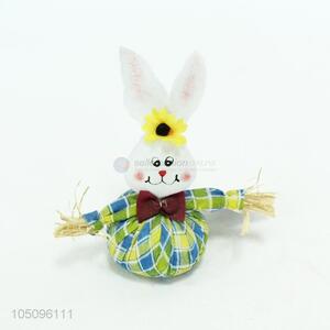Cartoon Rabbit Shaped <em>Nonwovens</em> Scarecrow <em>Crafts</em> for Decoration