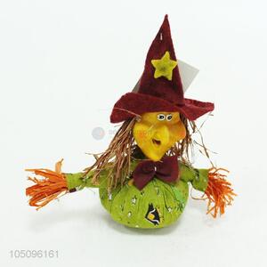 Cartoon Witch Scarecrow Shaped <em>Nonwovens</em> <em>Crafts</em> for Table Decoration