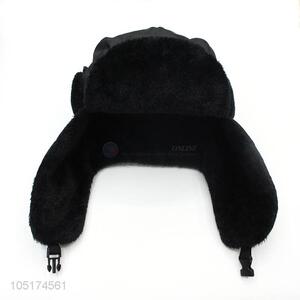 Best Sale Thick Winter Warm Hat Rex Snow Caps Ear Flap Caps Ushanka For Men