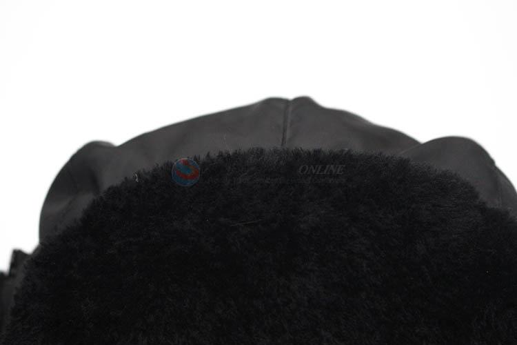 Best Sale Thick Winter Warm Hat Rex Snow Caps Ear Flap Caps Ushanka For Men