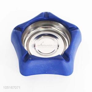 Wholesale blue star shape ashtray
