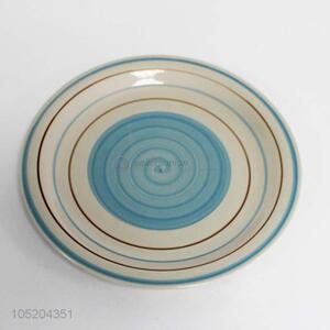 Best selling wholesale tableware supplies ceramic plate