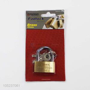 Good sale multi-purpose brass padlock with keys set