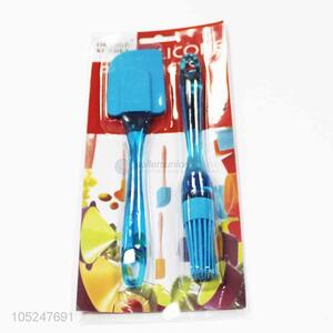 Suitable Price 2pcs Silicone Knife and Brush Set
