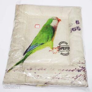 Wholesale Factory Supply Parrot Pattern Decorative  Pillow/Cushion