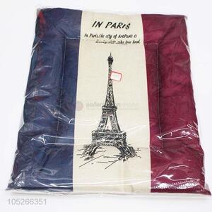 Low Price Eiffel Tower Pattern Decorative  Pillow/Cushion