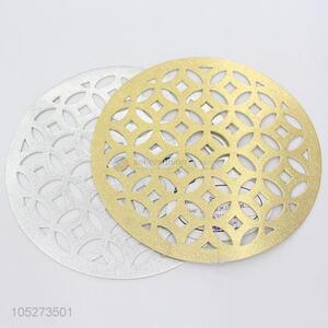 New Design Round Shaped Drinks Coasters Table Cup Mat