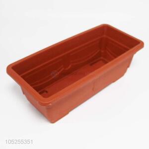 Wholesale brick red <em>plastic</em> <em>flowerpot</em>