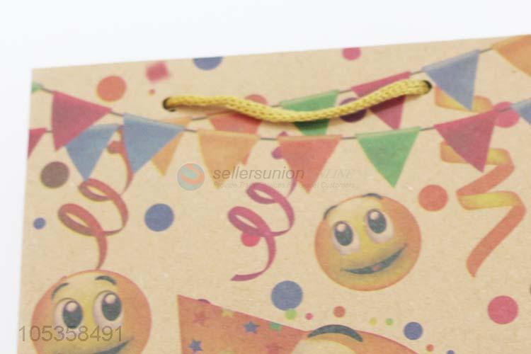 New products paper bag gift bag customized logo