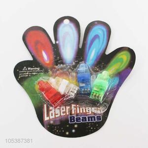 Best Selling 4PCS Laser Finger Beams Flashing Toys