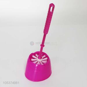 Factory directly sell family use plastic toliet brush set