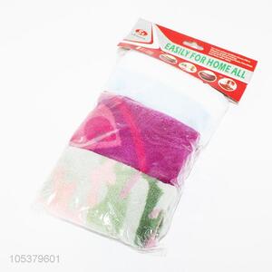 Fashion Design 3 Pieces Cleaning Cloth Dish Cloth