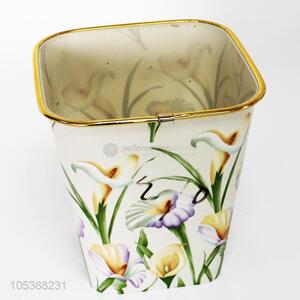 Wholesale Colorful Square Garbage Can Waste Container