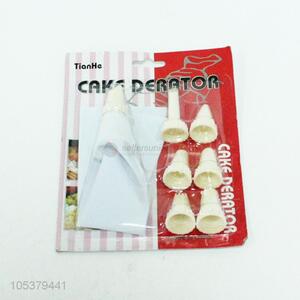 High Quality7PC Pastry Bag/Cake Decorating Device