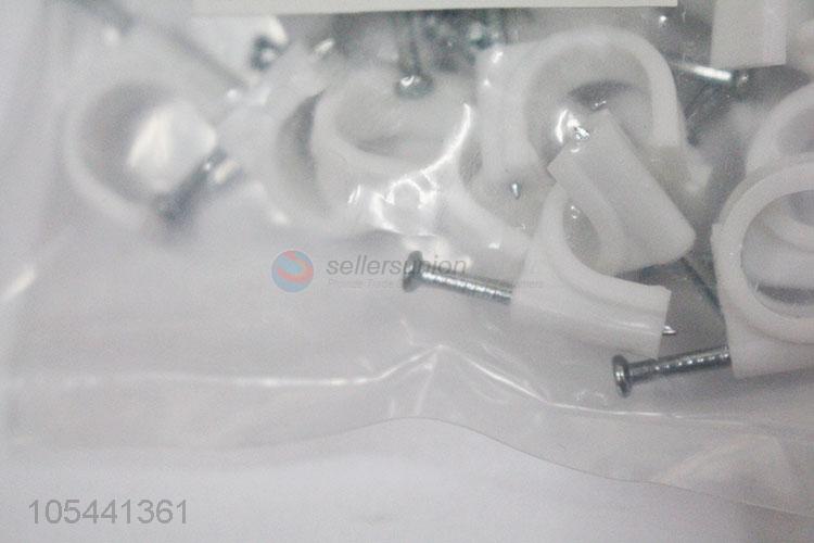High Quality Plastic Cable Clips / Electrical Wire Clips