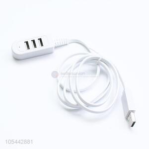 Hot Sale 3 Port <em>USB</em> <em>Data</em> <em>Line</em> Extension Cord