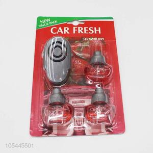 New Design Strawberry Car Perfume New Value Pack