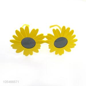 China Factory Sunflower Girl's Fashionable Party Glasses