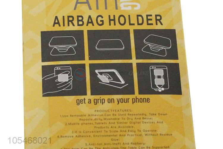 New Arrival Plastic Cellphone Airbag Holder Quicksand Effect Phone Bracket