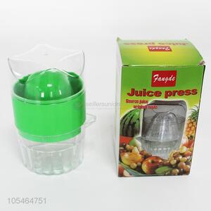 Good Sale Plastic Juicer Best Juice Press