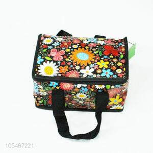 Best Selling Flower Printing Portable Cooling Bag Ice Pack