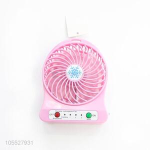 High Quality Battery Rechargeable Handheld Fan Portable Cooler Cooling