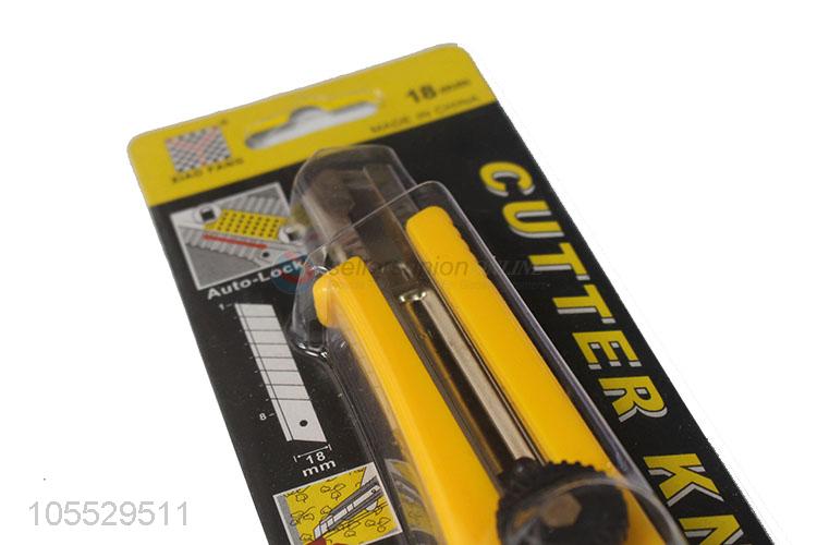Made in China art knife art cutter snap-off knife
