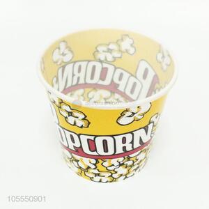 Hot Selling Plastic Popcorn Bucket Popcorn Container