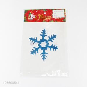 Best Quality Colorful Snowflake Shape Jelly Sticker Christmas Decoration