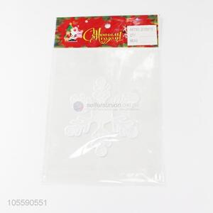 Best Price Christmas Snowflake Jelly Sticker Fashion Christmas Decoration