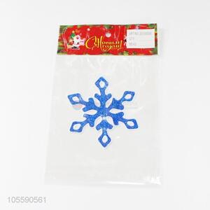 High Quality Christmas Snowflake Shape Jelly Sticker