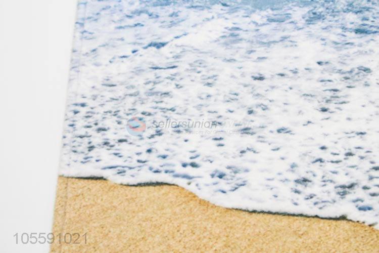 Popular Wholesale Beach Love Patter Home Mat for Living Room