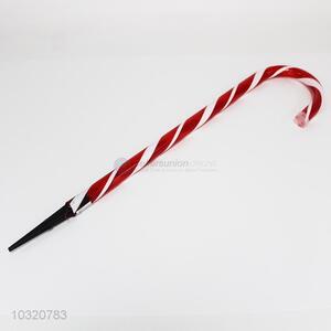 Christmas crutch for christmas decoration supplies