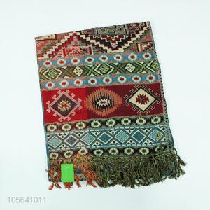 China manufacturer cotton polyester printed women scarf