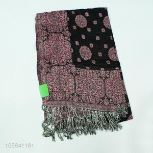 New arrival 100% cotton women scarf with printing